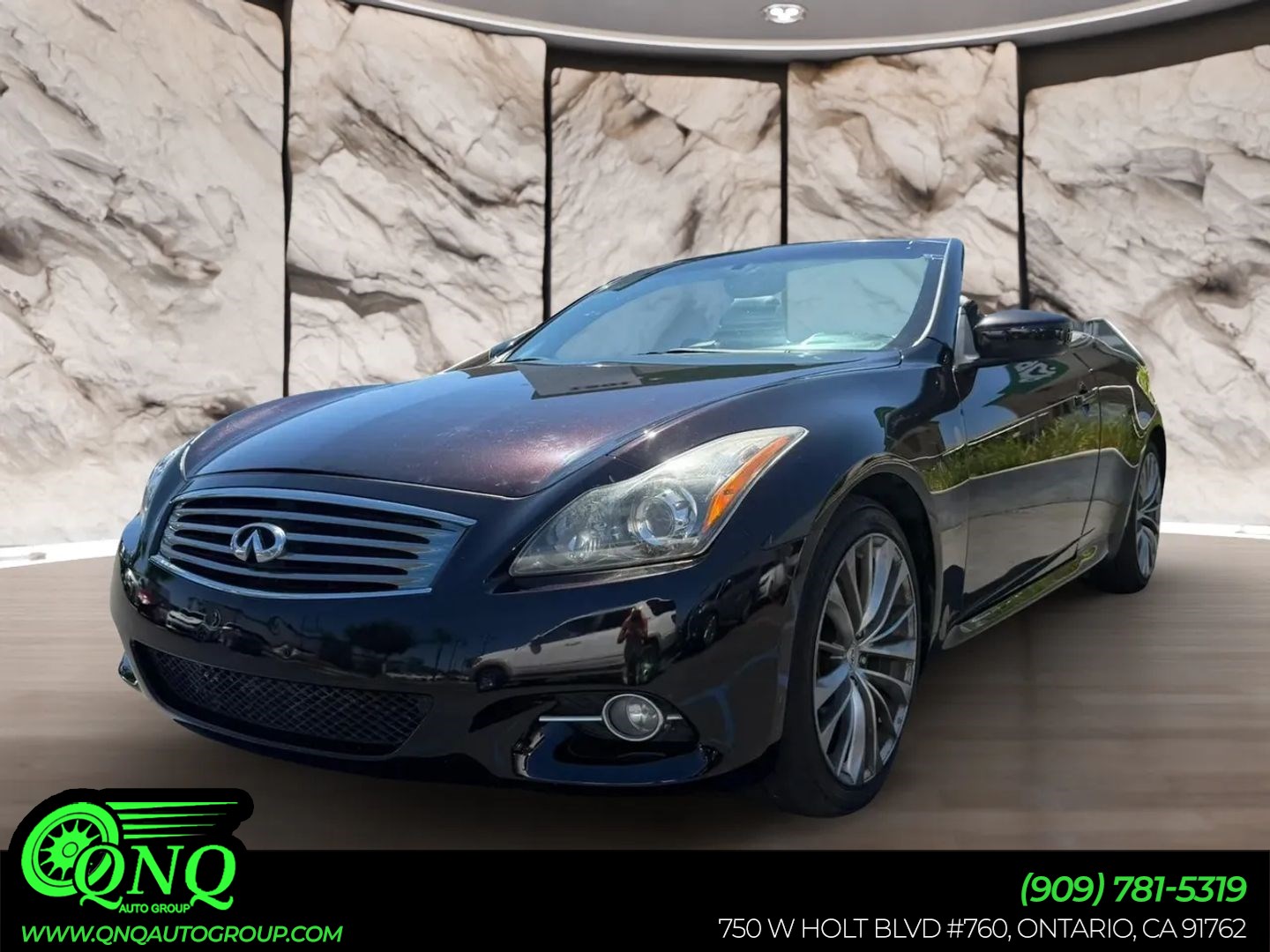 infiniti g convertible 2011 JN1CV6FE4BM851818 image infiniti g convertible 2011 JN1CV6FE4BM851818 image